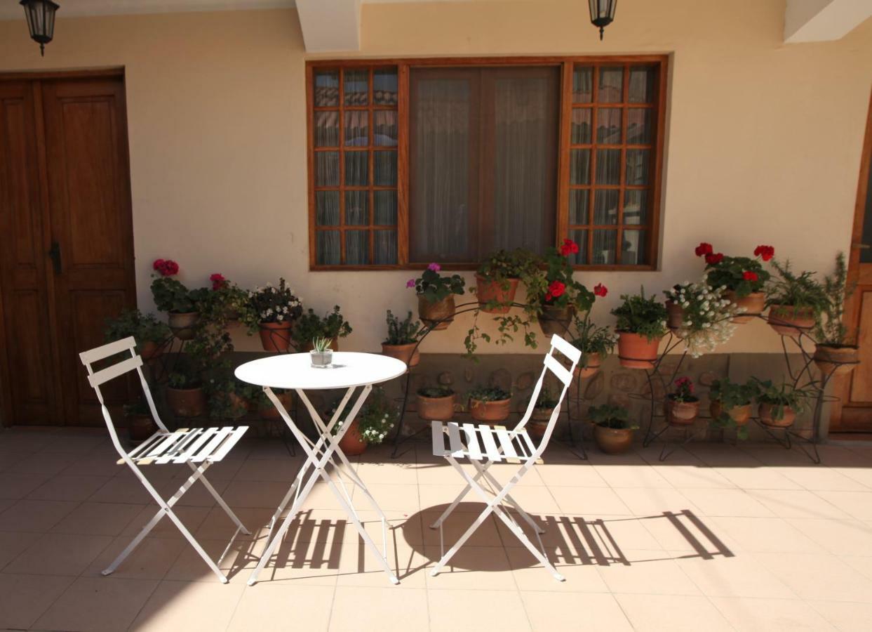 Casa Los Jazmines Sucre Dış mekan fotoğraf